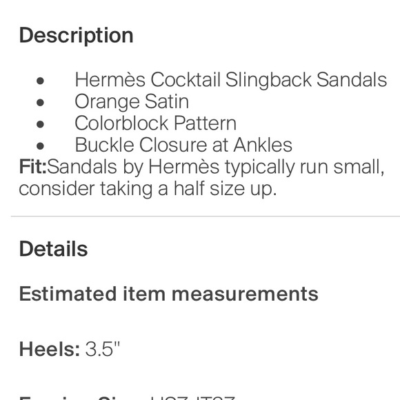 Hermès Cocktail Satin Slingbacks - Picture 6 of 8